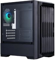 Корпус 1stPlayer Bullet Hunter H2 ARGB Black H2-BK-4F7