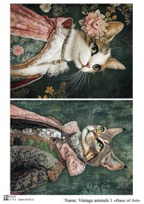 Vintage animals 1
