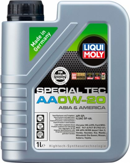 LIQUI MOLY Special Tec AA 0W-20, 1л