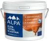 Резиновая Краска Alpa Total Elastan 2.88кг Белая, Суперэластичная, Универсальная для Внутренних и Наружных Работ / Альпа