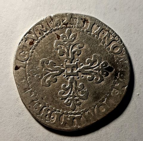 1 франк 1588 Франция RR