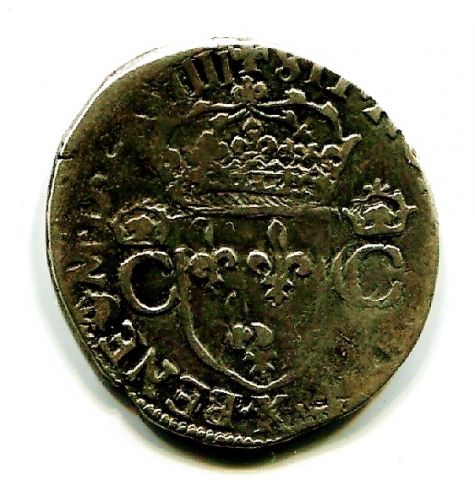 тестон 1564 Франция RR AUNC- XF