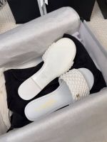 Шлепанцы CHANEL Premium