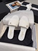 Шлепанцы CHANEL Premium
