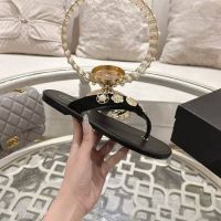 Шлепанцы CHANEL Premium
