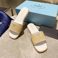 Шлепанцы PRADA Premium