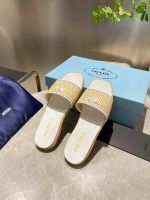 Шлепанцы PRADA Premium