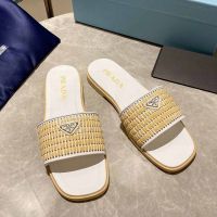 Шлепанцы PRADA Premium