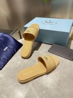 Шлепанцы PRADA Premium