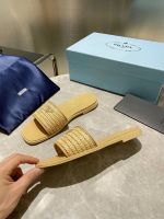 Шлепанцы PRADA Premium