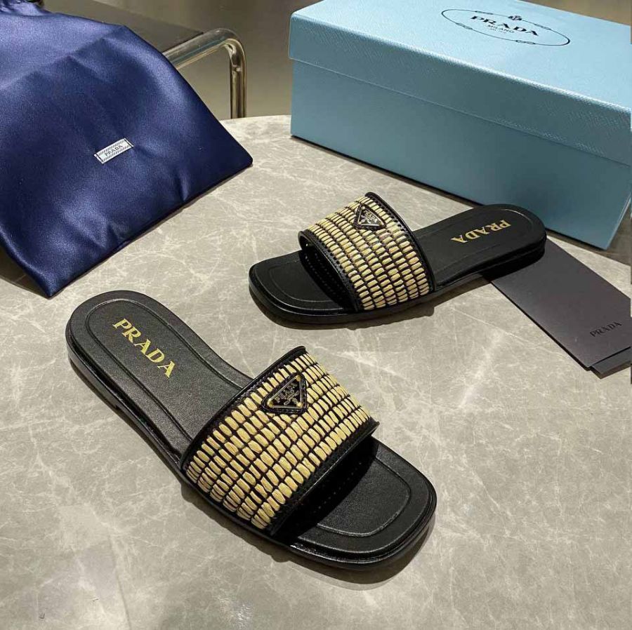 Шлепанцы PRADA Premium