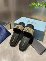 Шлепанцы PRADA Premium