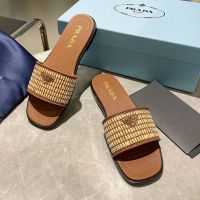 Шлепанцы PRADA Premium