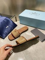 Шлепанцы PRADA Premium