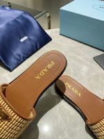 Шлепанцы PRADA Premium