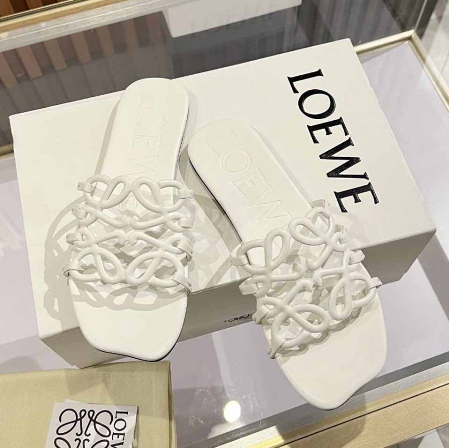 Шлепанцы LOEWE Premium
