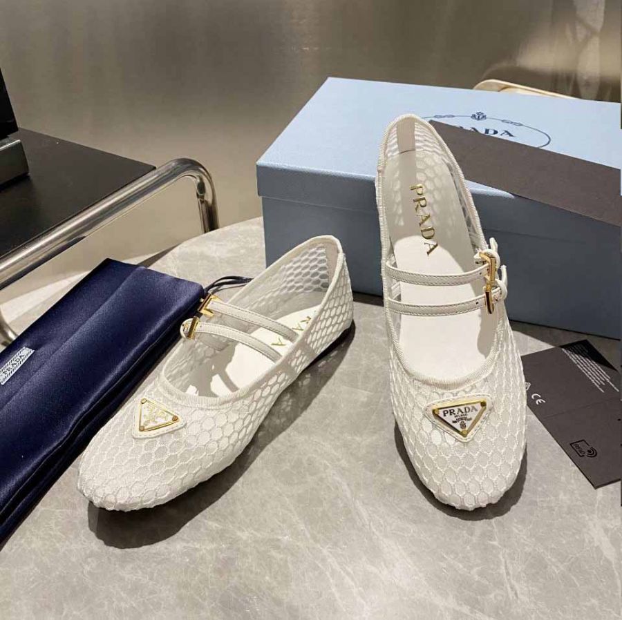 Балетки PRADA Premium