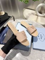Шлепанцы PRADA Premium