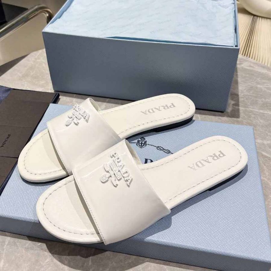 Шлепанцы PRADA Premium