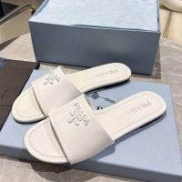 Шлепанцы PRADA Premium