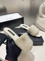 Шлепанцы CHANEL Premium