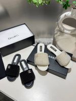 Шлепанцы CHANEL Premium