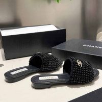 Шлепанцы CHANEL Premium