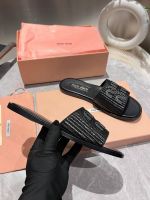 Шлепанцы MIU MIU Premium