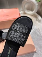 Шлепанцы MIU MIU Premium