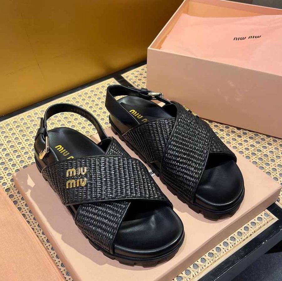 Босоножки MIU MIU Premium