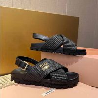 Босоножки MIU MIU Premium