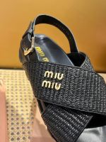 Босоножки MIU MIU Premium