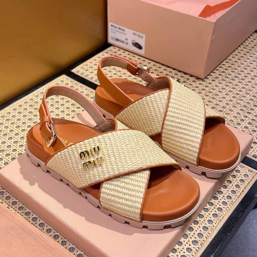 Босоножки MIU MIU Premium