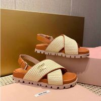 Босоножки MIU MIU Premium