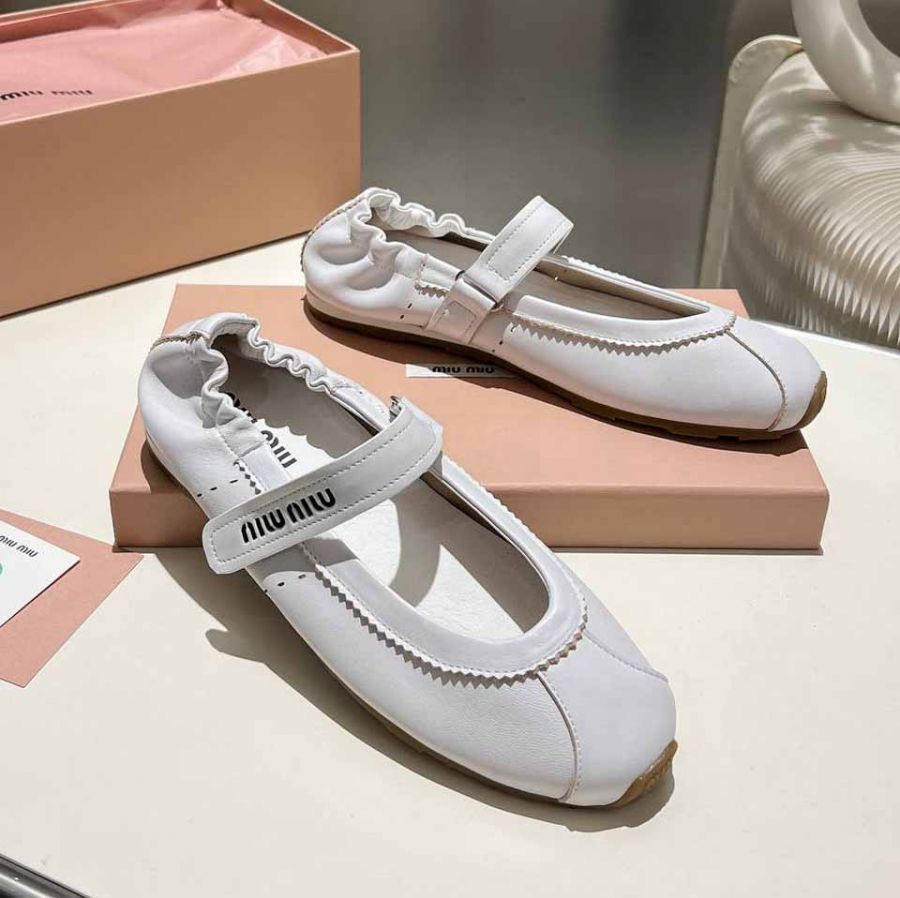 Балетки MIU MIU Premium