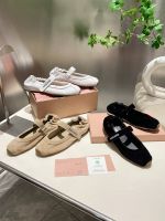 Балетки MIU MIU Premium