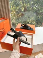 Босоножки HERMES Premium
