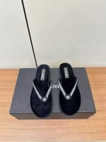 Шлепанцы сланцы CHANEL Premium