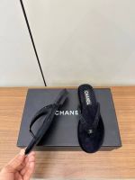 Шлепанцы сланцы CHANEL Premium