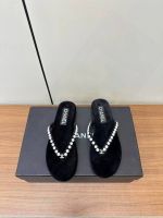 Шлепанцы сланцы CHANEL Premium