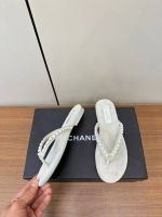 Шлепанцы сланцы CHANEL Premium