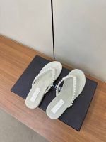 Шлепанцы сланцы CHANEL Premium