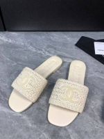 Шлепанцы CHANEL Premium