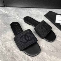 Шлепанцы CHANEL Premium