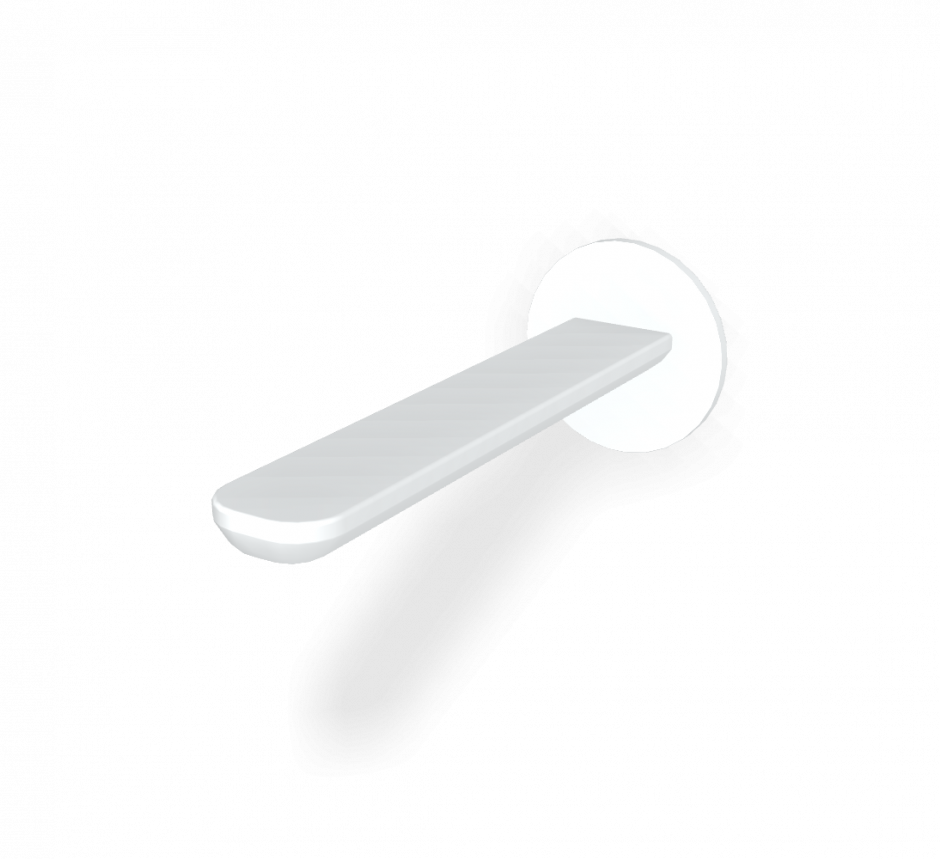 Fima carlo frattini Flo Излив для настенного монтажа к борту ванны F2222 ФОТО