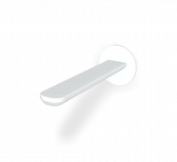 Fima carlo frattini Flo Излив для настенного монтажа к борту ванны F2222 схема 1