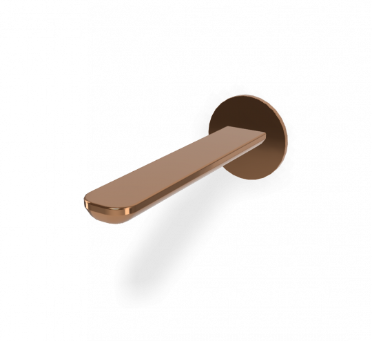 Fima carlo frattini Flo Излив для настенного монтажа к борту ванны F2222 схема 11