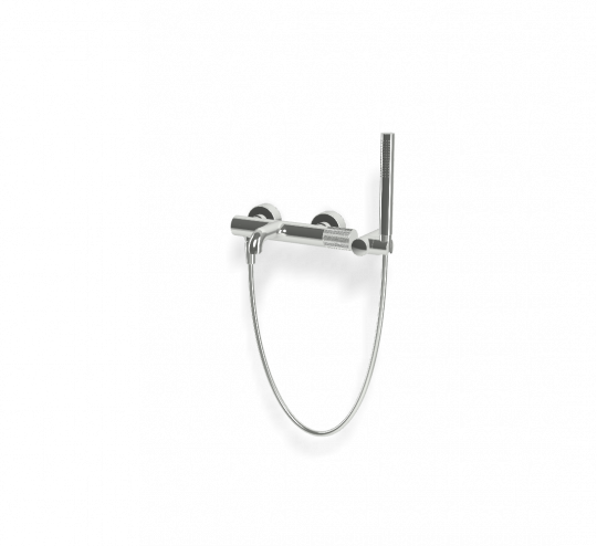 Fima carlo frattini Spillo Tech смеситель внешнего монтажа с душевым комплектом F3034TNG схема 5 Fima carlo frattini Spillo Tech смеситель внешнего монтажа с душевым комплектом F3034TNG схема 5