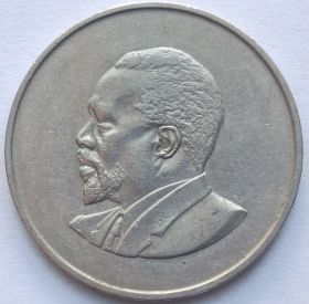 2 шиллинга Кения 1966