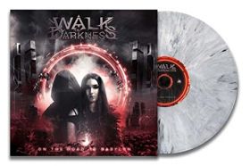 WALK IN DARKNESS (KALIDIA, ALTERIUM) - On the Road to Babylon White/Black Vinyl